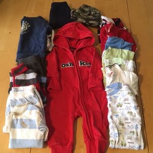 9 mo. Boy Bundle